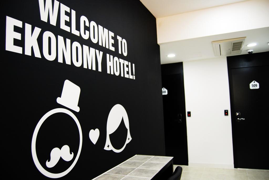 Ekonomy Hotel Nampo Busan Eksteriør bilde