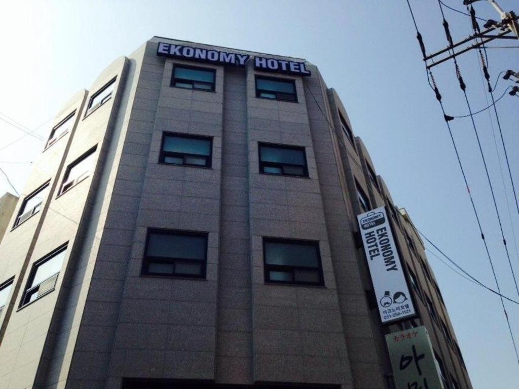 Ekonomy Hotel Nampo Busan Eksteriør bilde
