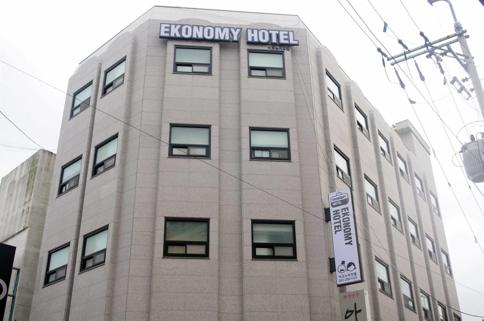 Ekonomy Hotel Nampo Busan Eksteriør bilde